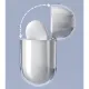 Ciets aizsargapvalks austiņām Airpods 2 / Airpods 1, caurspīdīgs, Riff 9145576238615