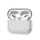 Ciets aizsargapvalks austiņām Airpods 2 / Airpods 1, caurspīdīgs, Riff 9145576238615
