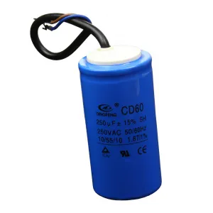 Конденсатор 250мкФ, JN-30V, M806897