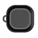 Aizsargapvalks - korpuss austiņām Samsung Galaxy Buds 2 Pro / 2 / Live / Pro, melns, Rough Carbon 9589046926358