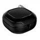 Aizsargapvalks - korpuss austiņām Samsung Galaxy Buds 2 Pro / 2 / Live / Pro, melns, Rough Carbon 9589046926358
