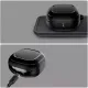 Aizsargapvalks - korpuss austiņām Samsung Galaxy Buds 2 Pro / 2 / Live / Pro, melns, Rough Carbon 9589046926358