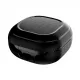 Aizsargapvalks - korpuss austiņām Samsung Galaxy Buds 2 Pro / 2 / Live / Pro, melns, Rough Carbon 9589046926358