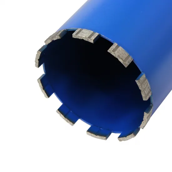 Алмазное сверло 112х10х450мм, 10T, 1 1/4", RAPID M22476