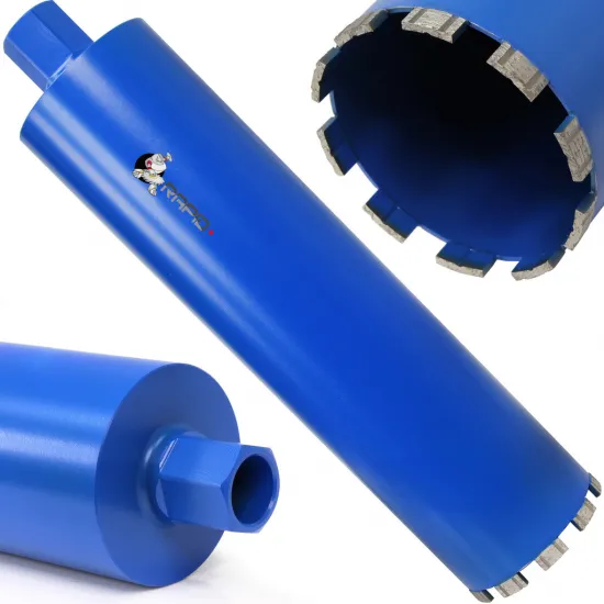 Алмазное сверло 112х10х450мм, 10T, 1 1/4", RAPID M22476