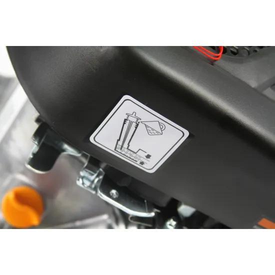 Двигатель для газонокосилки 139 см³, 3,7 л.с., 2,8 кВт, 22,2/80 мм, LONCIN M79890