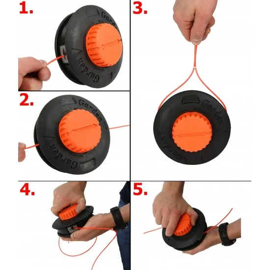 Катушка для триммера Easy - Load, M10, TYP-30, M83086