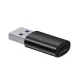 OTG-переходник USB-A 3.1 на USB-C, Baseus Ingenuity ZJJQ000101, 6932172605797