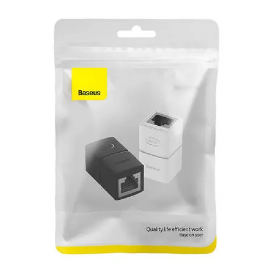 Baseus Кабельный разъем Baseus, 1 шт., Серия AirJoy (черный)