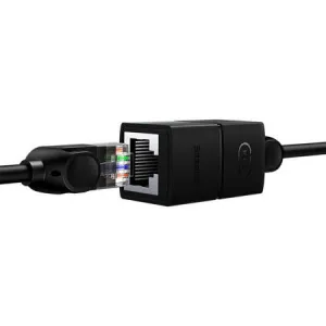 Baseus Кабельный разъем Baseus, 1 шт., Серия AirJoy (черный)