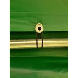 Ангар, ангары металлические 4mx6mx2m Зелёный