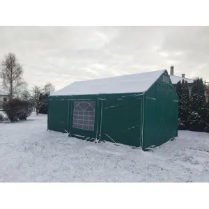 Ангар, ангары металлические 4mx6mx2m Зелёный