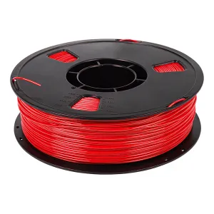 PLA aukla, kvēldiegs 1kg, sarkans, 55-013#
