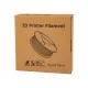 PLA нить 1кг, черный, 55-010#