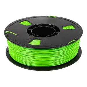 PLA filament aukla, kvēldiegs 1kg, 1,75 mm, zaļš, 55-016#
