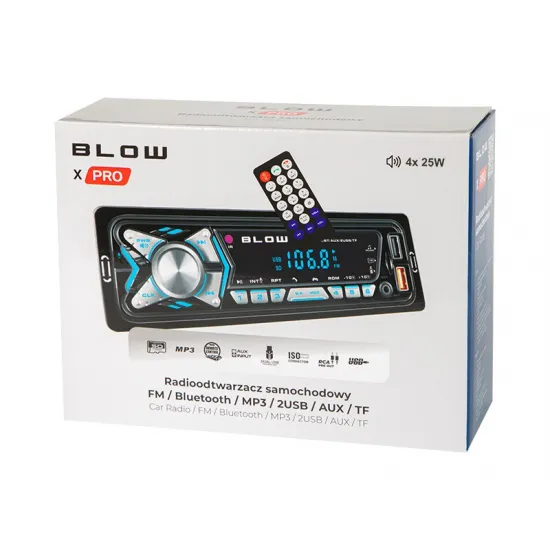 PRL Radio BLOW  X-PRO MP3/USB/micro
