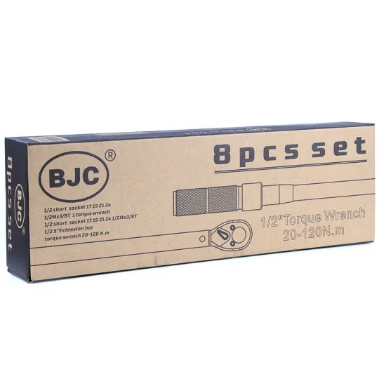 Динамометрический ключ 1/2 дюйма 20–120 Нм, BJC B53575