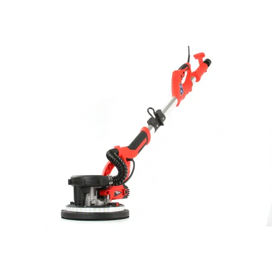Slīpmašīna reģipsim, sienām un griestiem, 225mm, 230V, 2000W, salokāma, M90206