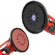 Slīpmašīna reģipsim, sienām un griestiem, 225mm, 230V, 2000W, salokāma, M90206