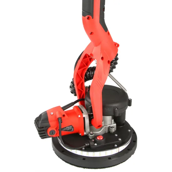Slīpmašīna reģipsim, sienām un griestiem, 225mm, 230V, 2000W, salokāma, M90206