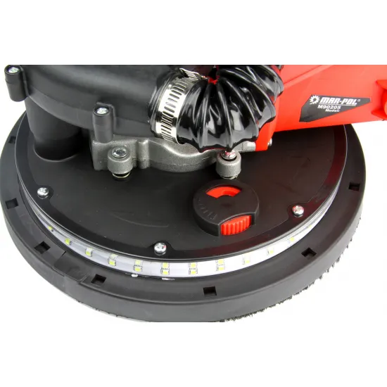 Slīpmašīna reģipsim, sienām un griestiem, 225mm, 230V, 2000W, salokāma, M90206