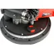 Slīpmašīna reģipsim, sienām un griestiem, 225mm, 230V, 2000W, salokāma, M90206