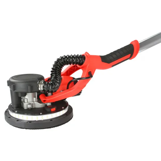 Slīpmašīna reģipsim, sienām un griestiem, 225mm, 230V, 2000W, salokāma, M90206