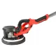 Slīpmašīna reģipsim, sienām un griestiem, 225mm, 230V, 2000W, salokāma, M90206