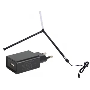 Светодиодный RGB-торшер 1,5 м, пульт дистанционного управления, Bluetooth, 12330