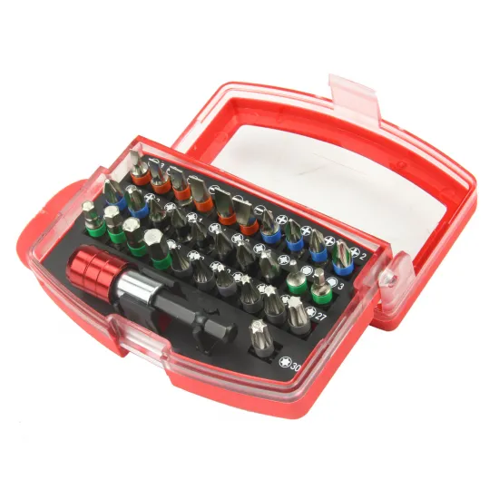 Skrūvgrieža uzgaļu komplekts 32 elem., M66305