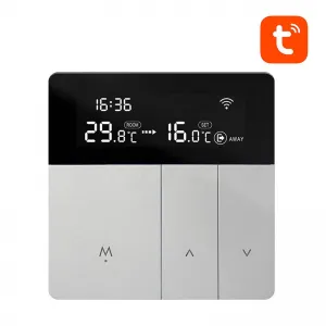 Умное водонагревание Avatto Termostat Avatto WT50 3A Wi-Fi Tuya, 6976037360063