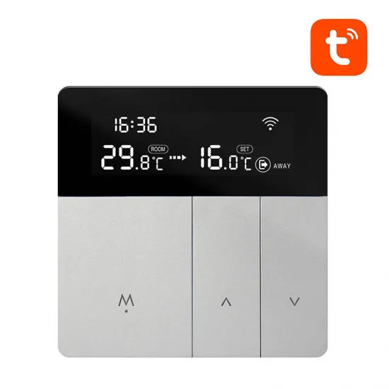 Умное водонагревание Avatto Termostat Avatto WT50 3A Wi-Fi Tuya, 6976037360063