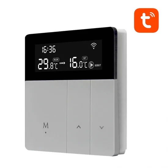 Умное водонагревание Avatto Termostat Avatto WT50 3A Wi-Fi Tuya, 6976037360063