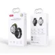 Умные часы XO Watch 4 1,43 дюйма AMOLED, IP68, беспроводная зарядка, зеленые, GSM184525, 6920680858828