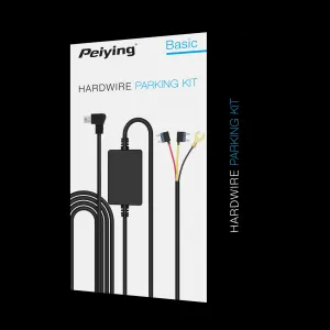 Strāvas adapteris videoreģistratoram 12 - 24 V, USB-C 5V 2A, Peiying PY-DVR040