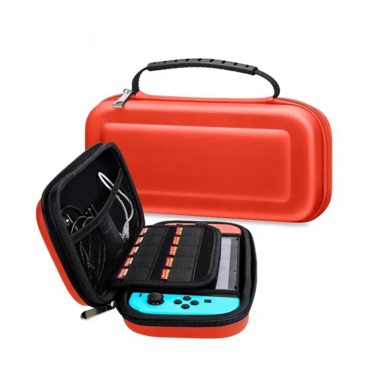 Чехол для Nintendo Switch/Switch OLED, красный, AK223C