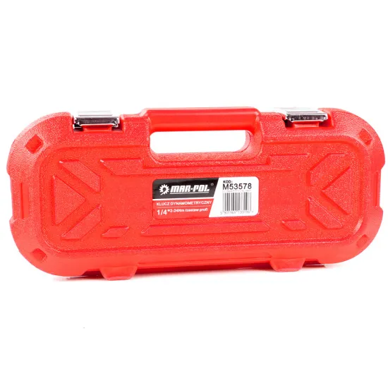 Динамометрический ключ 1/4" 2 - 24 Нм, m53578