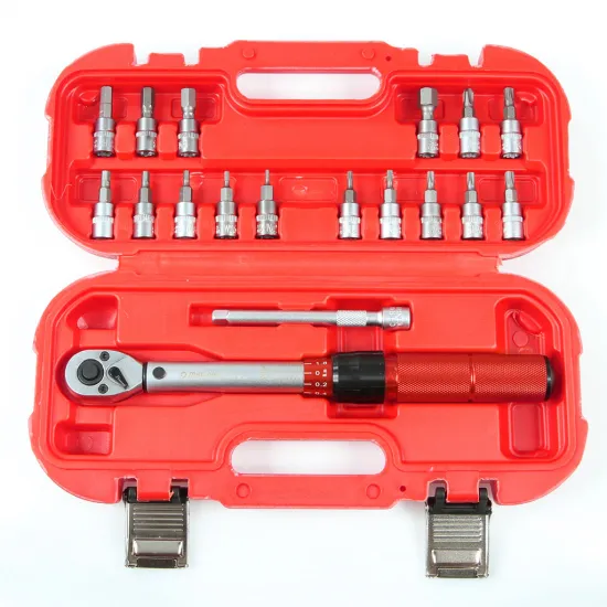 Динамометрический ключ 1/4" 2 - 24 Нм, m53578