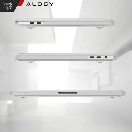 Alogy Hard Case cietais korpuss Apple MacBook Air 13 M1 2021 (A1932, A2179, A2337), caurspīdīgs, 10671X10, 5907765652718