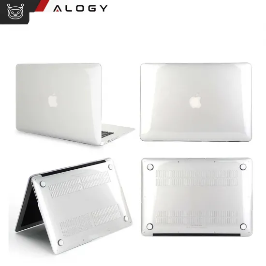 Alogy Hard Case cietais korpuss Apple MacBook Air 13 M1 2021 (A1932, A2179, A2337), caurspīdīgs, 10671X10, 5907765652718