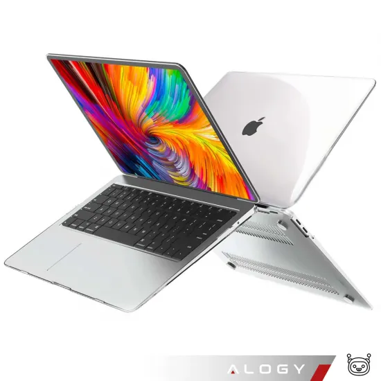 Alogy Hard Case cietais korpuss Apple MacBook Air 13 M1 2021 (A1932, A2179, A2337), caurspīdīgs, 10671X10, 5907765652718