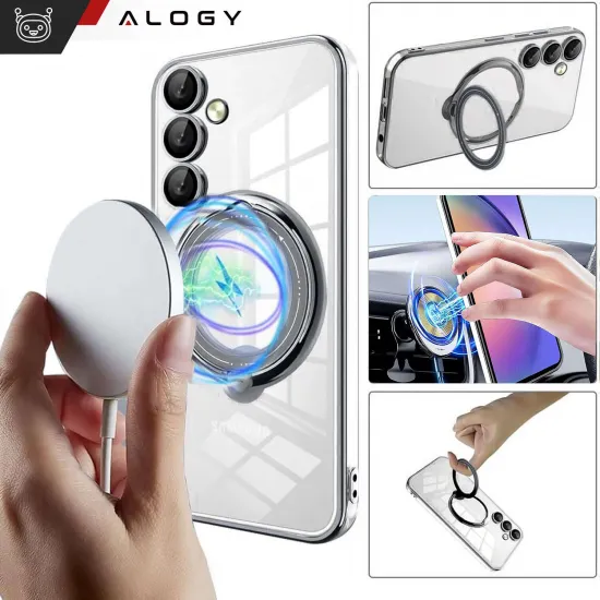 Alogy aizsargstikls priekš Samsung Galaxy S24 Plus, 9H 2,5D tempered glass, 5905601816676