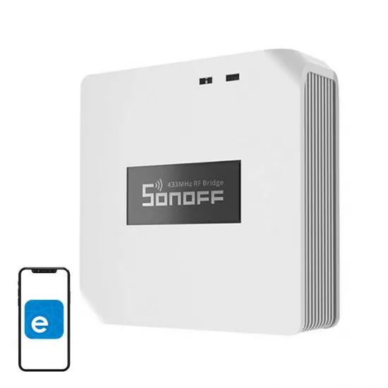 Умный шлюз Sonoff Smart Hub Sonoff RF BridgeR2 433 МГц, 030465, 6920075776560