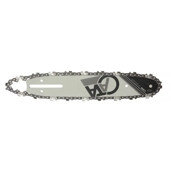 Sliede zāģim 10'' + 2 ķēdes 3/8, 1,3 mm, 40, M86666