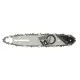 Sliede zāģim 10'' + 2 ķēdes 3/8, 1,3 mm, 40, M86666