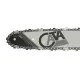 Sliede zāģim 10'' + 2 ķēdes 3/8, 1,3 mm, 40, M86666