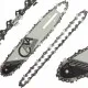 Sliede zāģim 10'' + 2 ķēdes 3/8, 1,3 mm, 40, M86666