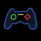Неоновая LED вывеска Neon PLEXI LED GAMEPAD многоцветная FPNE03X Forever Light RTV100446, 5900495453570