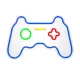 Неоновая LED вывеска Neon PLEXI LED GAMEPAD многоцветная FPNE03X Forever Light RTV100446, 5900495453570