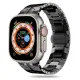 Ремешок из нержавеющей стали Tech-Protect для Apple Watch 4/5/6/7/8/9/SE/Ultra 1/2 (42/44/45/49 мм), черный, 5906203699575